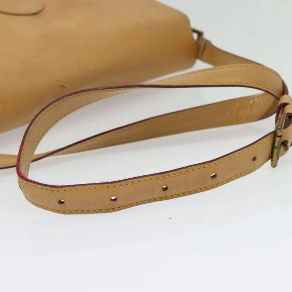 LOUIS VUITTON Epi Saint Cloud GM Shoulder Bag Beige LV Auth - Picture 8 of 16